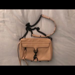 Rebecca Minkoff small beige purse